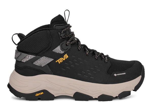TEVA M GRANDVIEW MAX GTX รองเท้าผ้าใบลำลอง 1164771-BLK ผู้ชาย BLACK