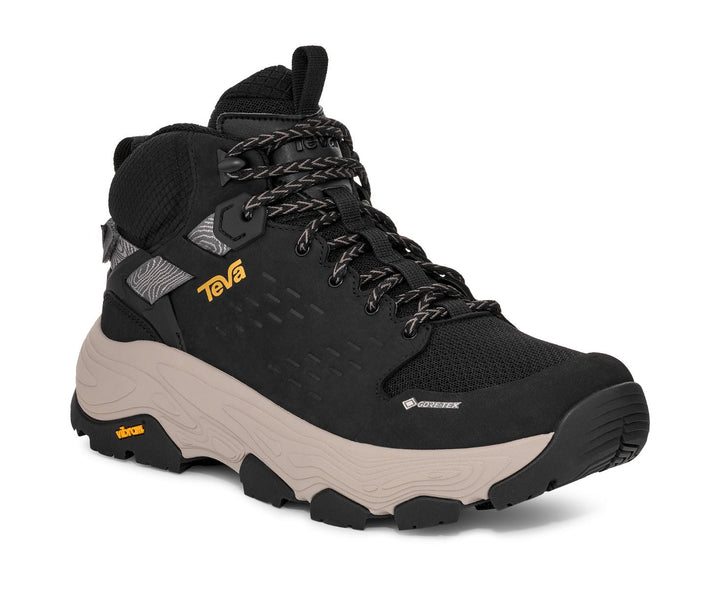 TEVA M GRANDVIEW MAX GTX รองเท้าผ้าใบลำลอง 1164771-BLK ผู้ชาย BLACK
