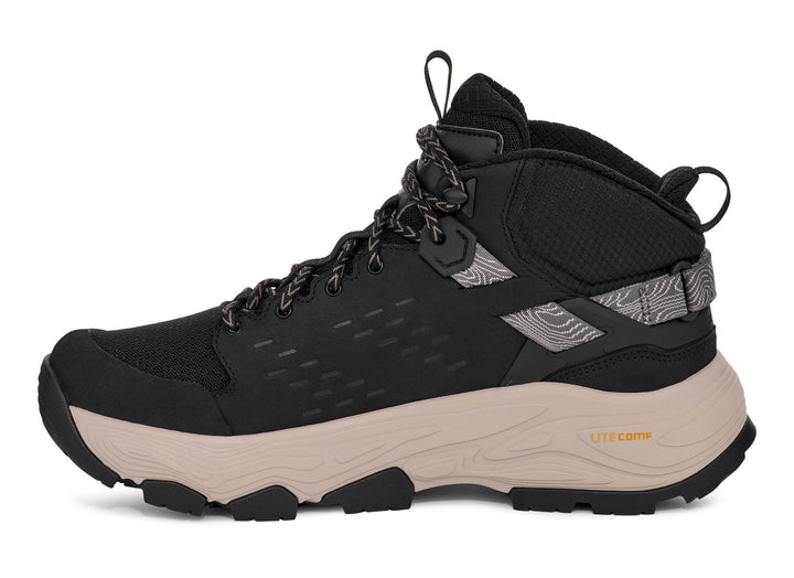 TEVA M GRANDVIEW MAX GTX รองเท้าผ้าใบลำลอง 1164771-BLK ผู้ชาย BLACK