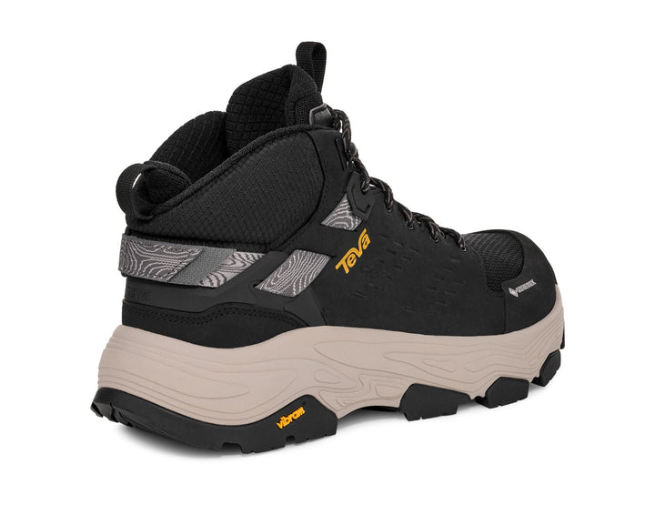 TEVA M GRANDVIEW MAX GTX รองเท้าผ้าใบลำลอง 1164771-BLK ผู้ชาย BLACK