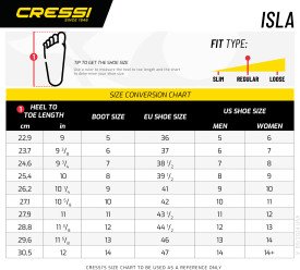 CRESSI Isla W/Sole Boots 3mm
