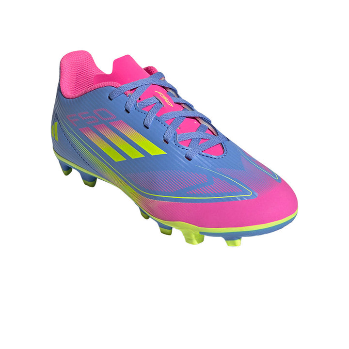 ADIDAS F50 Club MG Kids Football Shoes