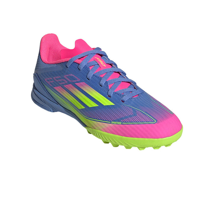 ADIDAS F50 League TF Kids Football Shoes