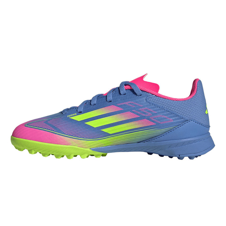 ADIDAS F50 League TF Kids Football Shoes