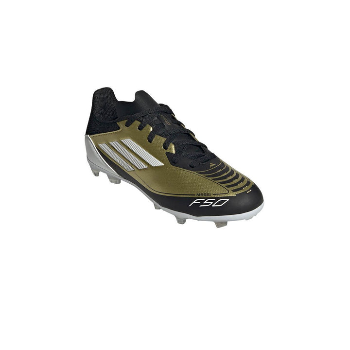 ADIDAS F50 League Messi FG/MG Kids Football Shoes