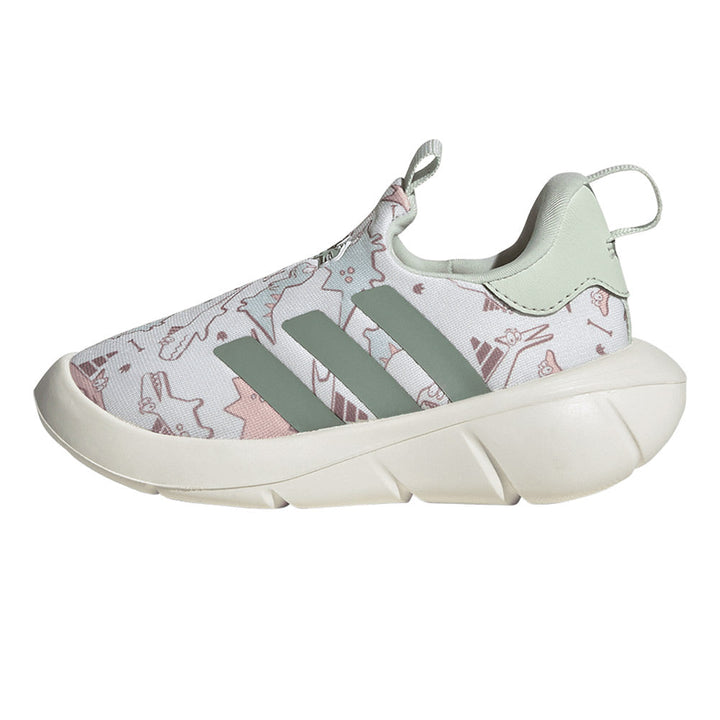 ADIDAS Dino Monofit Trainer Kids Casual Shoes