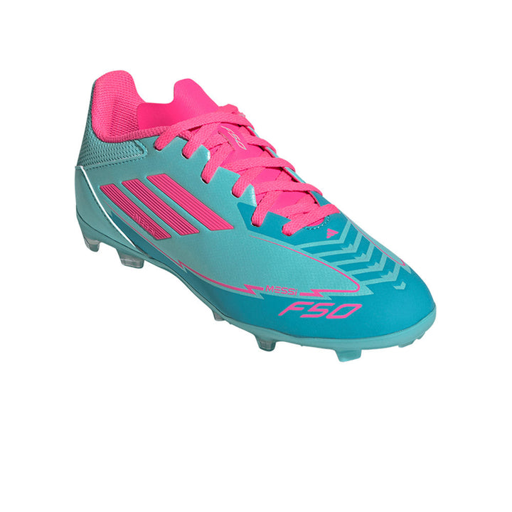 ADIDAS F50 League Messi MG Kids Football Shoes