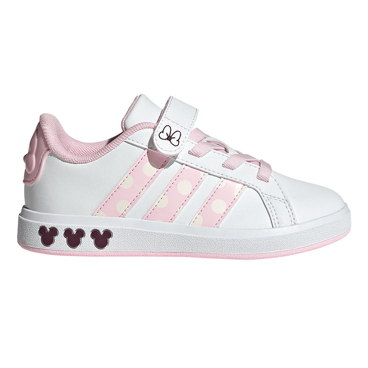 ADIDAS Disney Minnie Mouse Grand Court Kids Casual Shoes