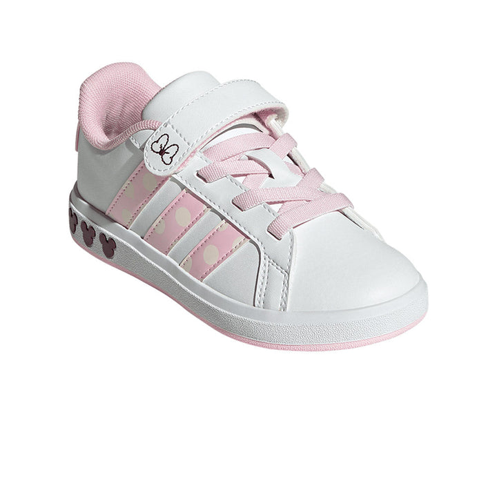 ADIDAS Disney Minnie Mouse Grand Court Kids Casual Shoes