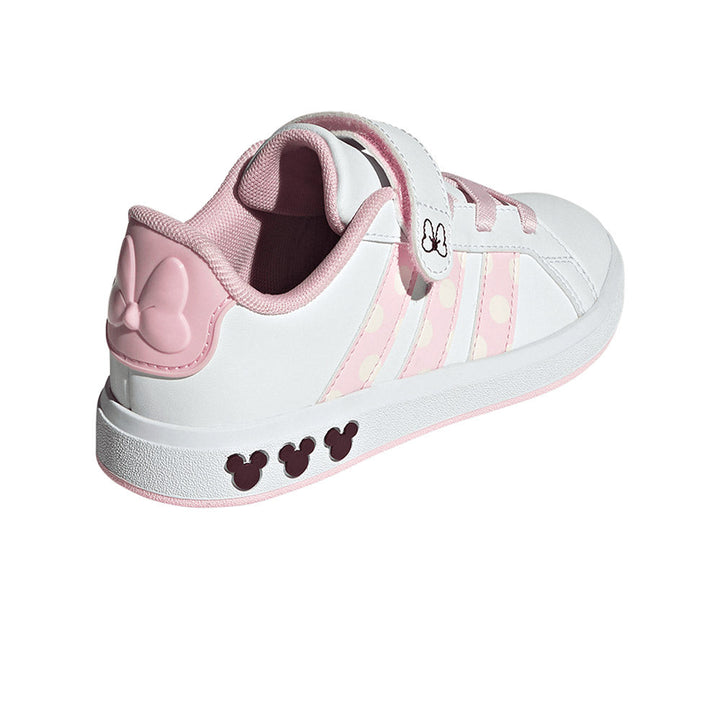 ADIDAS Disney Minnie Mouse Grand Court Kids Casual Shoes