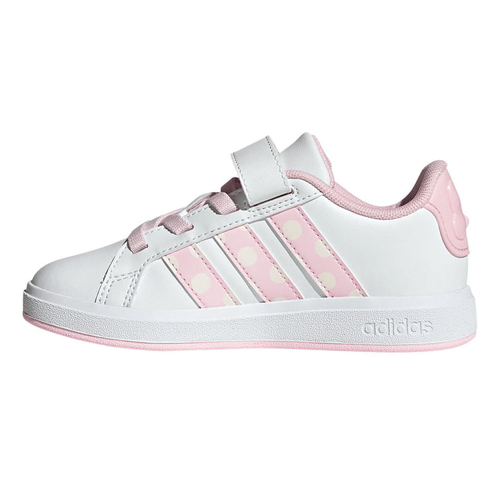 ADIDAS Disney Minnie Mouse Grand Court Kids Casual Shoes
