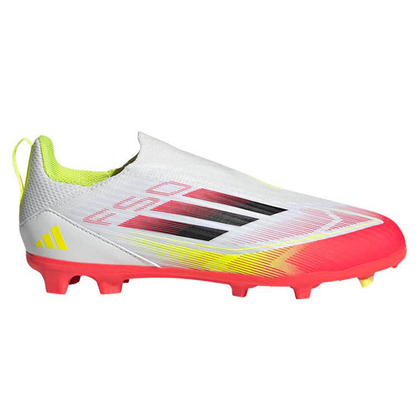 ADIDAS F50 League Laceless FG/MG Kids Football Shoes