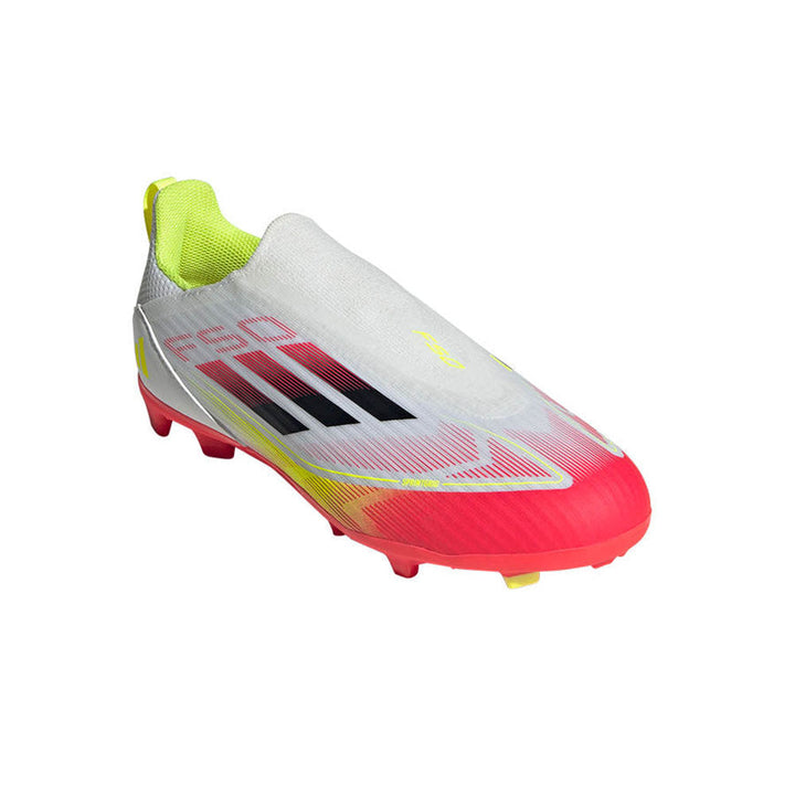 ADIDAS F50 League Laceless FG/MG Kids Football Shoes
