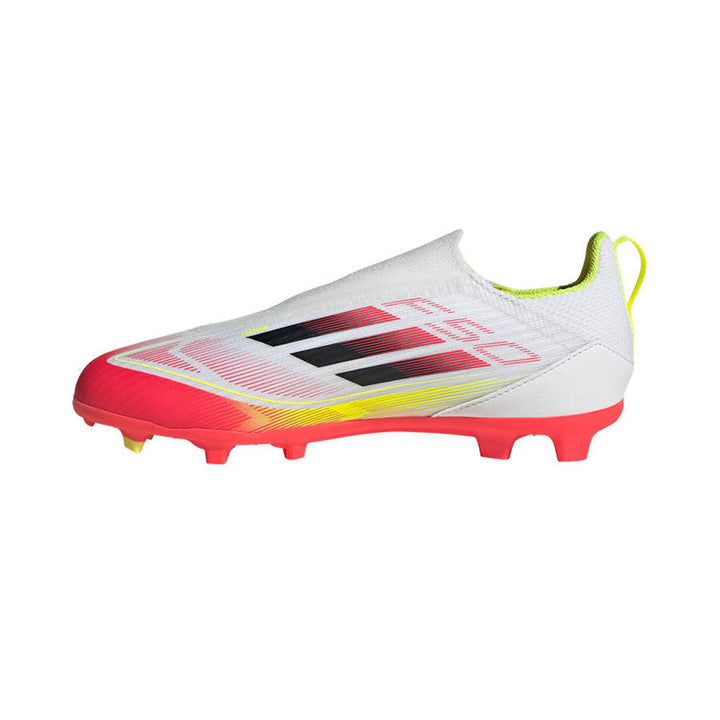 ADIDAS F50 League Laceless FG/MG Kids Football Shoes