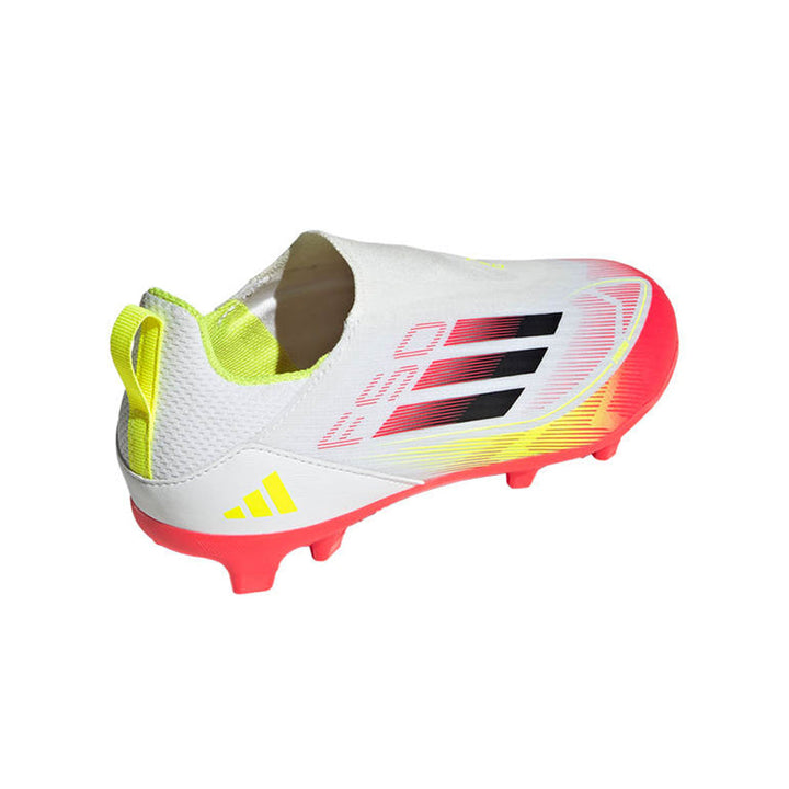ADIDAS F50 League Laceless FG/MG Kids Football Shoes