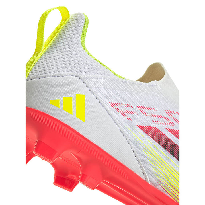 ADIDAS F50 League Laceless FG/MG Kids Football Shoes