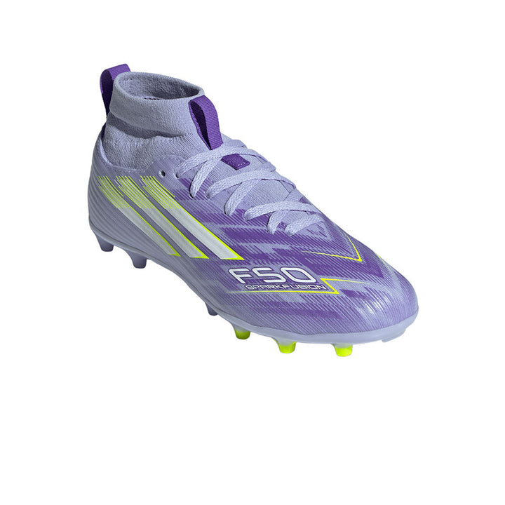 ADIDAS F50 Sparkfusion League FG/AG Kids Football Shoes