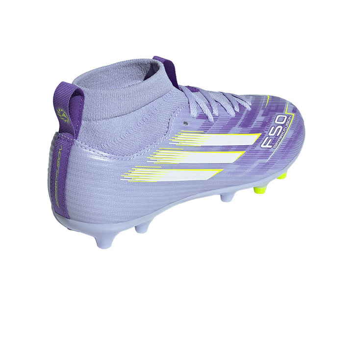 ADIDAS F50 Sparkfusion League FG/AG Kids Football Shoes