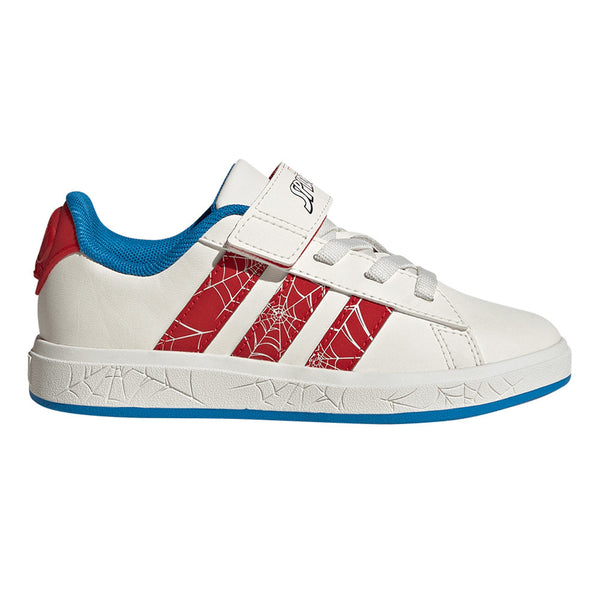 ADIDAS Marvel Spider-Man Grand Court Kids Casual Shoes