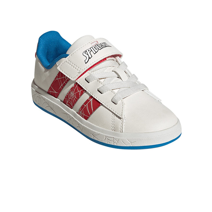 ADIDAS Marvel Spider-Man Grand Court Kids Casual Shoes