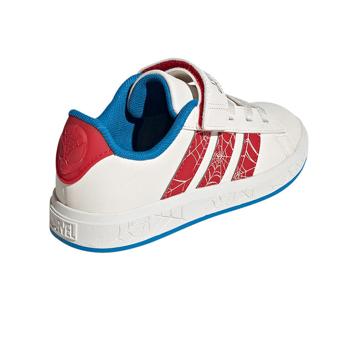 ADIDAS Marvel Spider-Man Grand Court Kids Casual Shoes