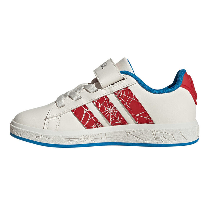 ADIDAS Marvel Spider-Man Grand Court Kids Casual Shoes