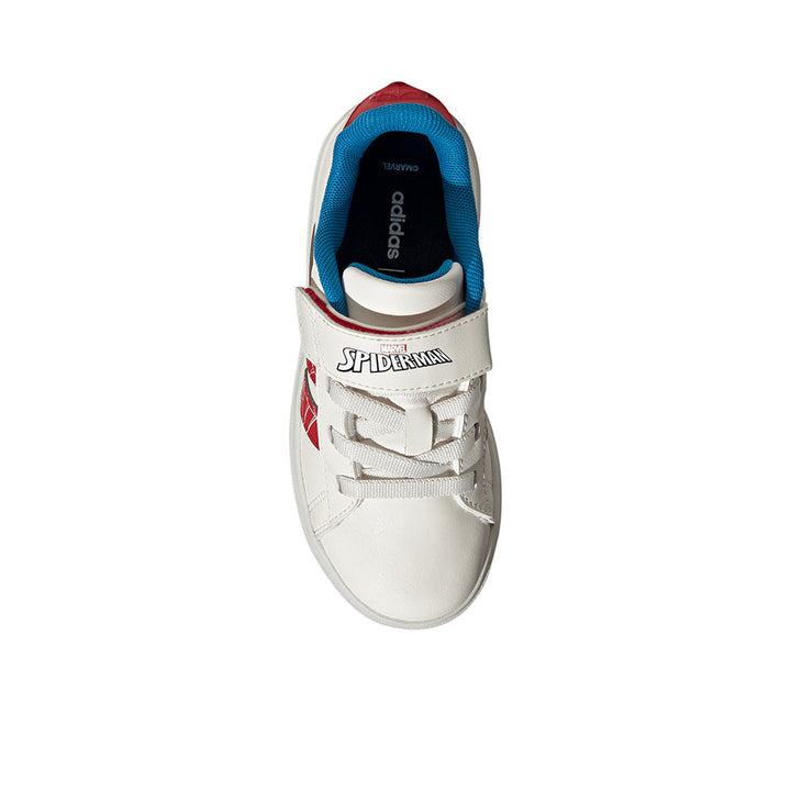 ADIDAS Marvel Spider-Man Grand Court Kids Casual Shoes