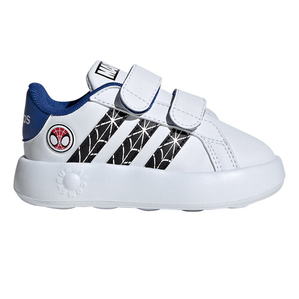 ADIDAS Marvel Grand Court Spider-Man Kids Casual Shoes