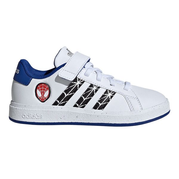 ADIDAS Marvel Grand Court Spider-Man Kids Casual Shoes