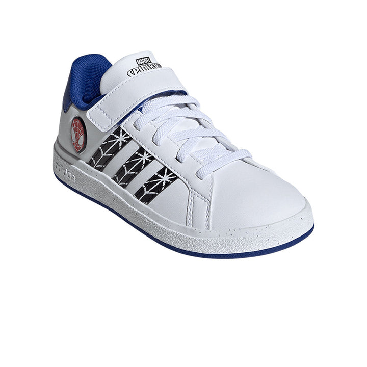ADIDAS Marvel Grand Court Spider-Man Kids Casual Shoes