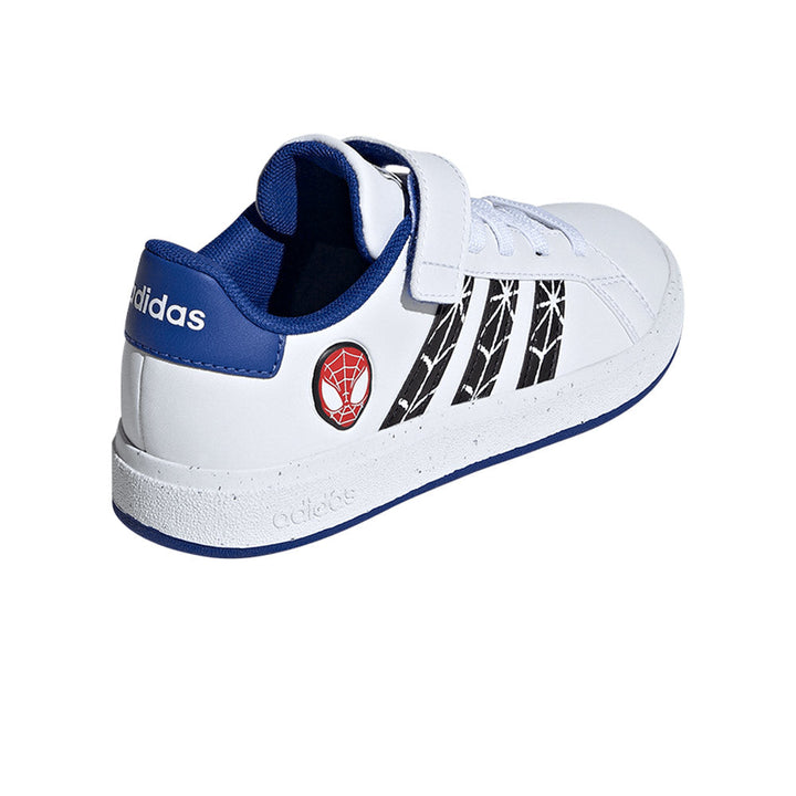 ADIDAS Marvel Grand Court Spider-Man Kids Casual Shoes