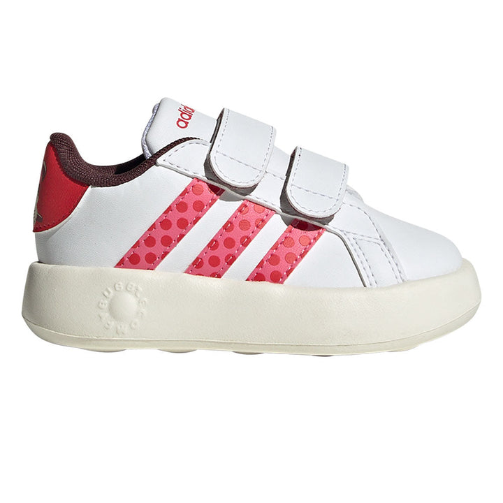 ADIDAS Disney Minnie Mouse Grand Court 2.0 Kids Casual Shoes