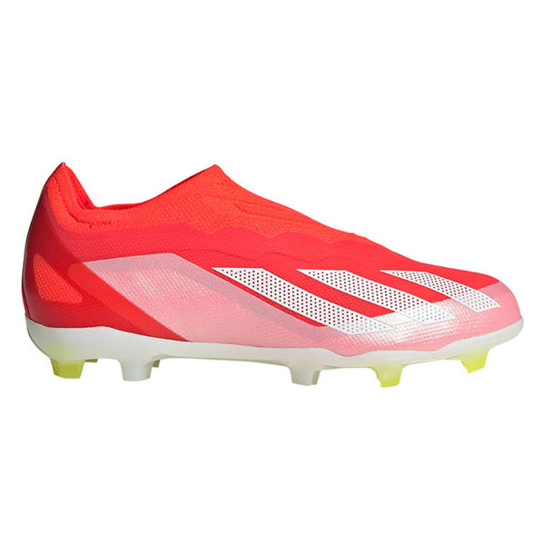 ADIDAS X Crazyfast Elite Laceless FG Kids Football Shoes