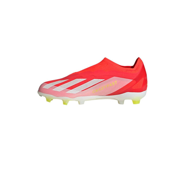 ADIDAS X Crazyfast Elite Laceless FG Kids Football Shoes