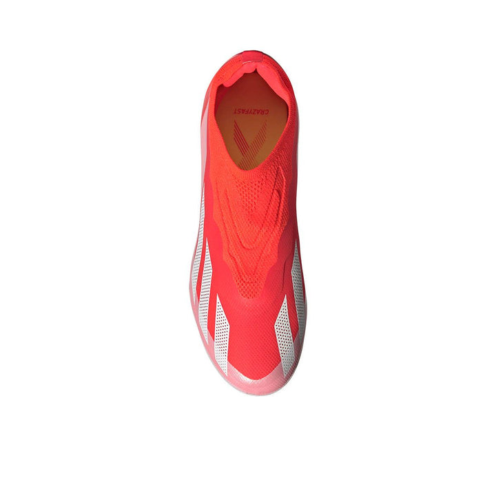 ADIDAS X Crazyfast Elite Laceless FG Kids Football Shoes