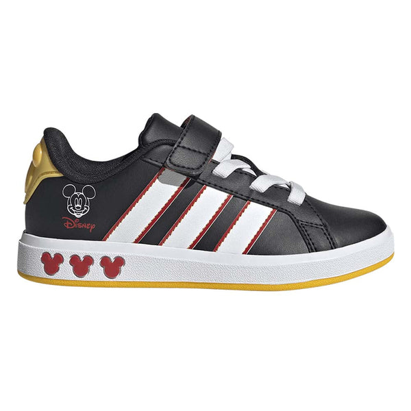 ADIDAS Disney Mickey Mouse Grand Court Kids Casual Shoes
