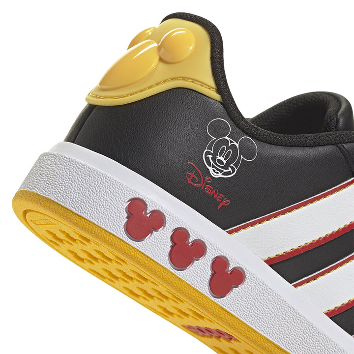 ADIDAS Disney Mickey Mouse Grand Court Kids Casual Shoes