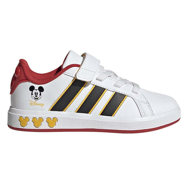 ADIDAS Disney Mickey Mouse Grand Court Kids Casual Shoes