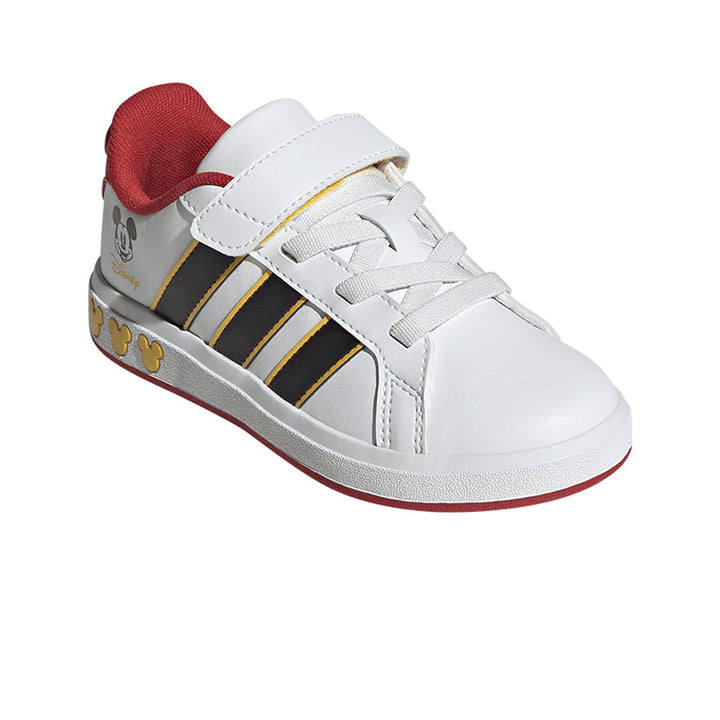 ADIDAS Disney Mickey Mouse Grand Court Kids Casual Shoes