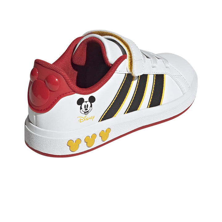 ADIDAS Disney Mickey Mouse Grand Court Kids Casual Shoes