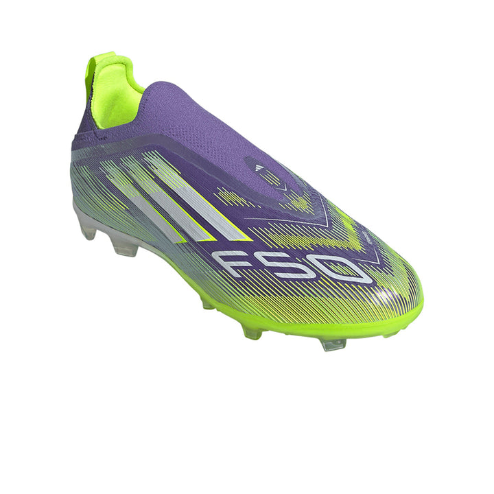 ADIDAS F50 Elite Laceless FG Kids Football Shoes