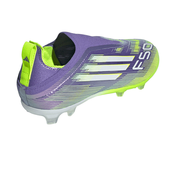 ADIDAS F50 Elite Laceless FG Kids Football Shoes