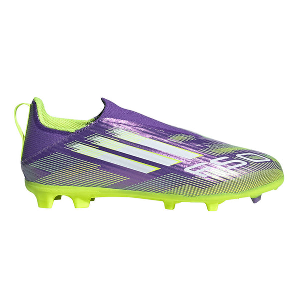 ADIDAS F50 League Laceless MG Kids Football Shoes
