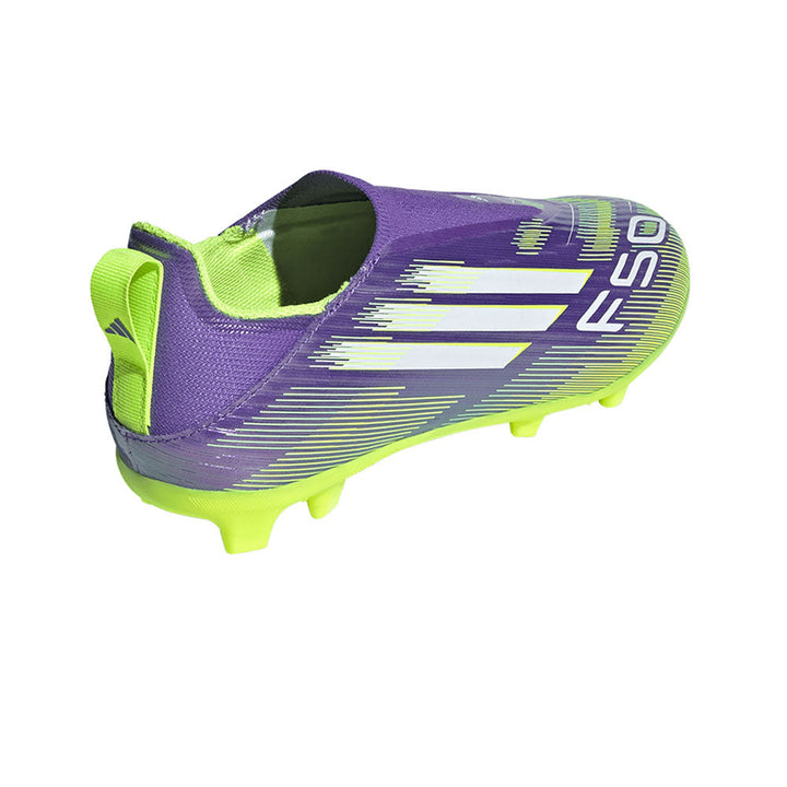 ADIDAS F50 League Laceless MG Kids Football Shoes