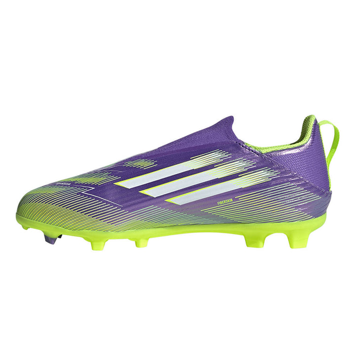 ADIDAS F50 League Laceless MG Kids Football Shoes