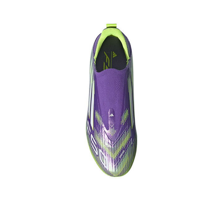 ADIDAS F50 League Laceless MG Kids Football Shoes
