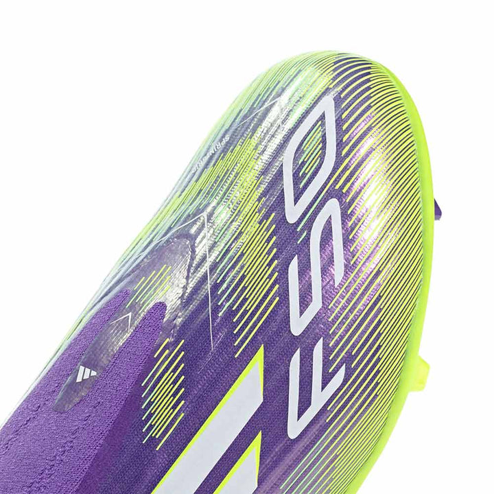 ADIDAS F50 League Laceless MG Kids Football Shoes