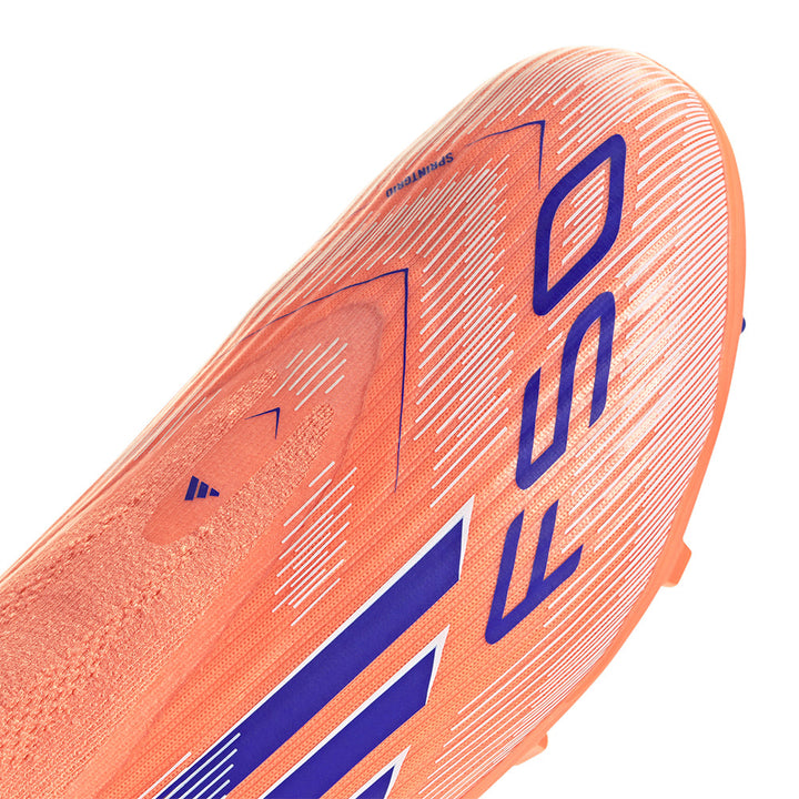 ADIDAS F50 League Laceless MG Kids Football Shoes