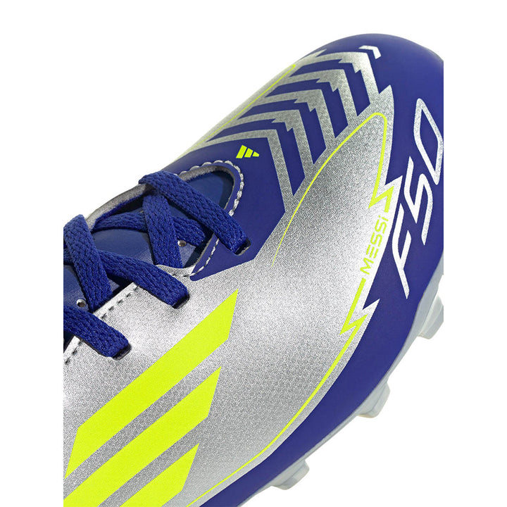 ADIDAS F50 Club Messi MG Kids Football Shoes