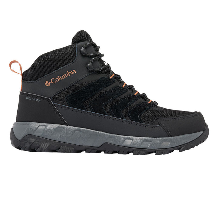 COLUMBIA Strata Trail™ Mid Waterproof - Wide Men's Hiking Shoes